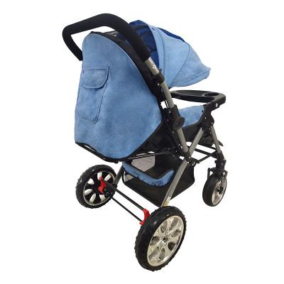 China Baby Stroller Factory Price Baby Stroller Summer Portable Easy Folding Lightweight Newborn Pram For Kids Te koop