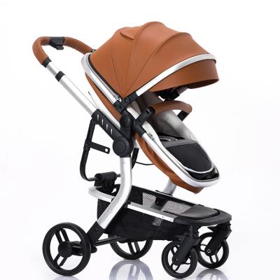 China 2022 Portable Baby Stroller Easy Folding Hot Sale Baby Stroller For Sale Te koop