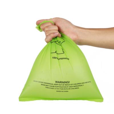 China Refill Printed Disposable Dog Poop Bag 2021 Customs Colorful Printed Pe Pet Waste Bag Eco-Friendly for sale