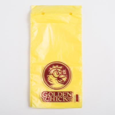 China PE Made Pe Saddle Food Cheap Buying Custom Printed Plastic Bags for sale