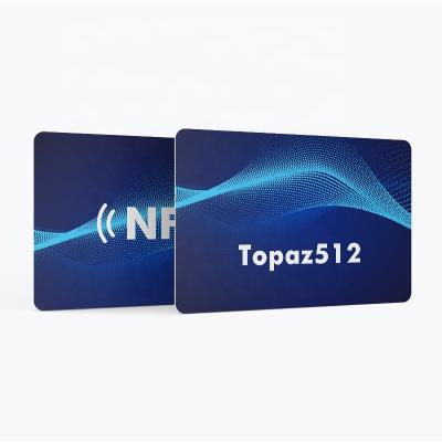 China Waterproof / Waterproof High Frequency ISO14443A 13.56Mhz Encrypted NFC Card For Traffic Management / Payment Management for sale