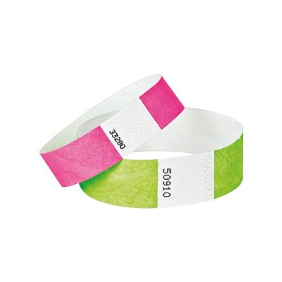 China Waterproof / NFC Waterproof Sports Wristband TK4100 Chip Wristbands Disposable RFID Wristband RFID for sale