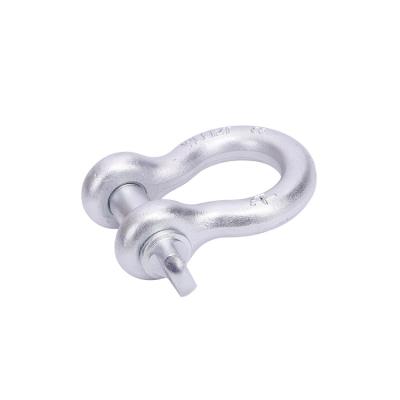 China Truck Professional Supply Durable Pin Anchor Stainless Steel U-Shaped Shackle for sale