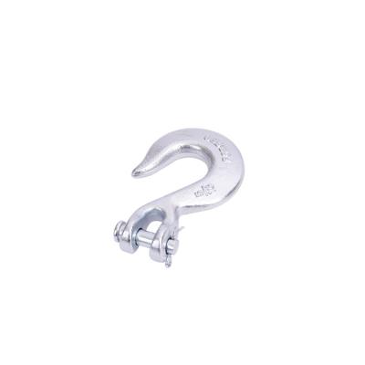 China Truck The Most Popular Silver Casting Bridge Dimensions Rotating Crane Hook for sale