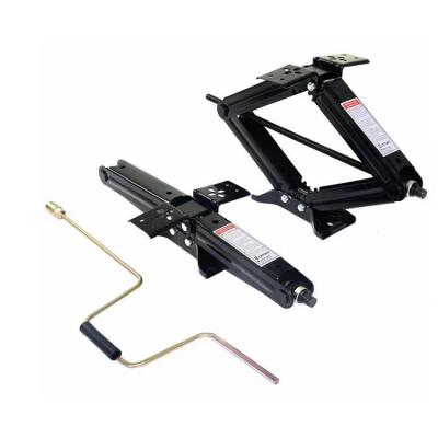 China Truck Sophisticated Technology Electric Silver Motorcycle Car Lifting Scissor Jack for sale