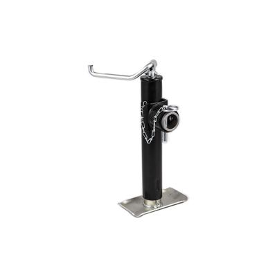 China Truck Skillful Manufacture Handset Swivel Drop Leg Wheel Chock Wind Up Trailer Jack Stand for sale