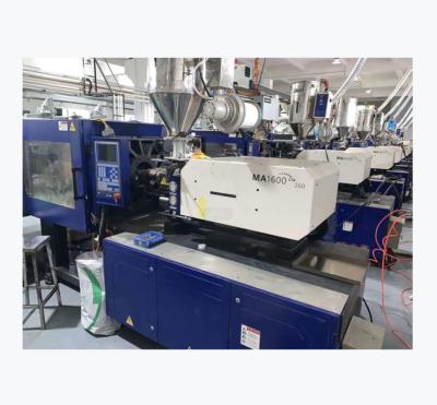 China Horizontal the second generation Haitian MA1600 with 160 ton servo motor injection molding machine for sale