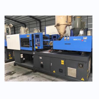 China Haitian 90ton horizontal used small plastic spoons injection molding machine for sale for sale