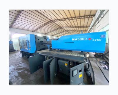 China Horizontal Used 380 Ton Servo Motor Plastic POTS Flower Pots Injection Molding Machine for sale