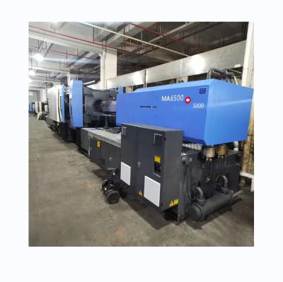 China Haitian 650ton Servo Motor Horizontal Bucket Plastic Injection Molding Machine for sale