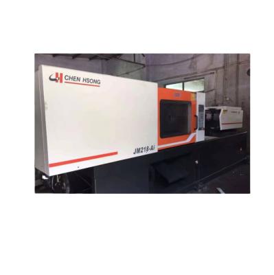 China Chen horizontal hsong plastic injection molding machine 218 ton vertical injection machine for sale for sale