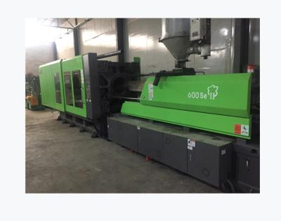 China WELLTEC Horizontal 600Se II 600 Ton Used Servo Plastic Injection Molding Machine For Fruit Tray And Auto Parts for sale