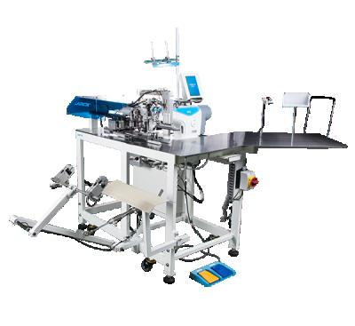 China Garment Shops New JK-T5878-58G High Quality Jack Automatic Placket Placing Special Industrial Sewing Machine for sale