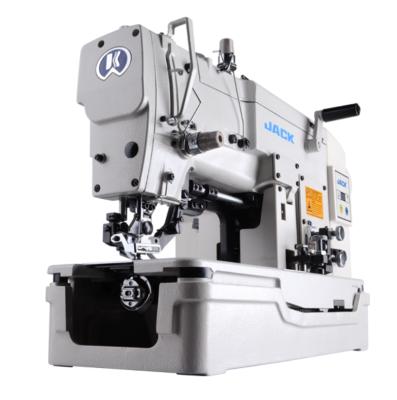 China Garment Shops New JK-T781E High Quality Jack Integrated Electronic Buttonholing Sewing Machines for sale