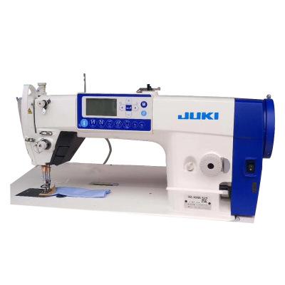 China Garment Shops Jukis 8000A High Speed ​​Industrial Automated Lockstitch Sewing Machines With Automatic Thread Trimmer for sale