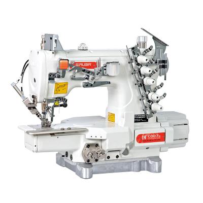 China Siruba C007 ULTRA-FAST High Speed ​​Industrial Coupling Bed Cylinder Sewing Machine for sale