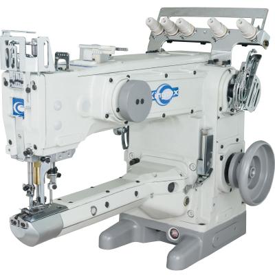 China Fabrics Clean Feed High Speed ​​Interlock Sewing Machine--Kingtex VL1500 Long Arm The-arm for sale