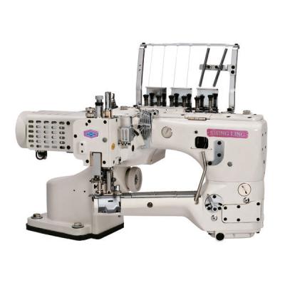 China Factory Easy To Use Feed Coupling Sewing Machine--Shing Ling SL-701-452-G1 4 Needle 6 Thread Arm for sale