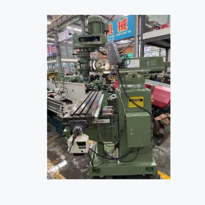 China Building Material Stores Hot Selling Vertical Universal 3H Milling Machine Used Manual Milling Machines for sale