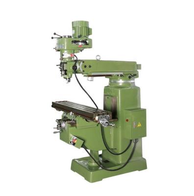 China Hot Selling Milling Machine M4 Vertical Milling Machines Manual Building Material Milling Machines Universal Radial Milling Machine for sale