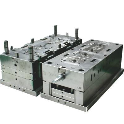 China OEM Service Provider Steel High Quality One-Stop Precision Customized Plastic Injection Molding Products Manufacturer for sale