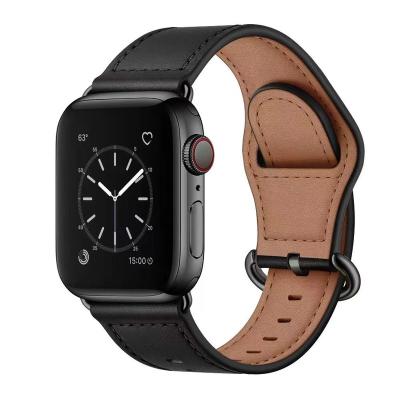 China Apple watches strap Outdoor sports watch band leather suitable for iwatch 1 2 3 4 5 6 se7 Generation watch band for sale