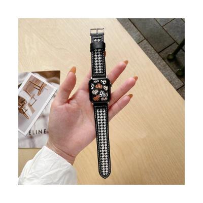 China Apple watches strap niche ethnic style watch band suitable for iwatch 1 2  3 4 5 6 se7 Generation watch band for sale