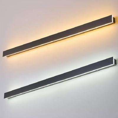 China Modern Minimalist Outdoor Villa Waterproof Linear Lighting Ip65 Led Wall Lamp 150cm Modern Courtyard for sale