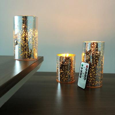 China OEM Flameless Battery Operated Led Pillar Paraffin Candle Wick Wedding Party Bar Decor Led Electronic Candle for sale