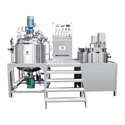 China Solids XU PMK-300L Stainless Steel 316 Emulsifiers Suspended and External Circulation Customizable Homogenizing Emulsifier Liquid with Internal Vacuum for sale