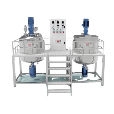 China Liquid With Suspended Solids VK PMK-2000L Customizable Liquid / Dough Vacuum Homogenizer Suitable For Mass Production for sale