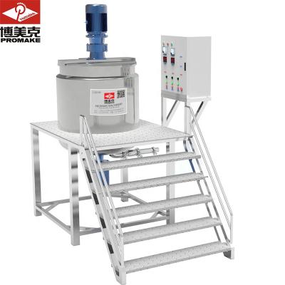 China Soap Liquid 316 Stainless Steel High Quality THANK Homogenizing Mixer etc. for small scale waterproofing of high end emulsion products for sale