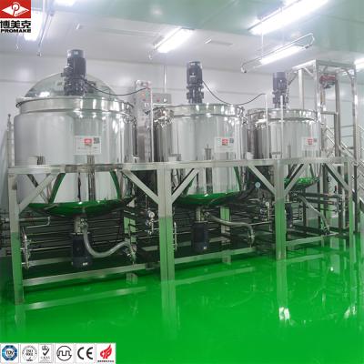 China Soap pharmaceutical factory production line etc. Large Scale Liquid BELLY Blending Homogenization And Relaxation Period For Medicinal Oral Liquid for sale