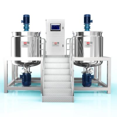 China Soap BELLY Promake 4ton Liquid Large Scale Combo Pot High-Shear Homogenizing Liquid Washing Equipment etc. for emulsion/gasoline water for sale