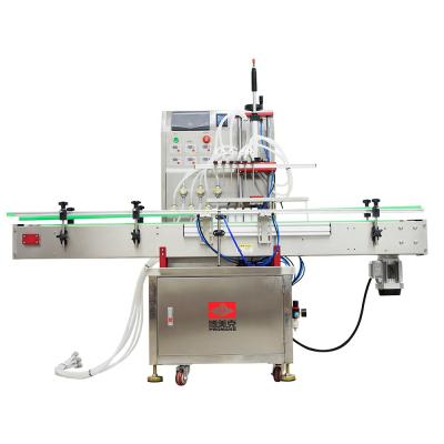 China GZ Chemical Automatic Drinking Water Producing Bottling Line Olive Oil Filling Machine Filling Equipment for sale