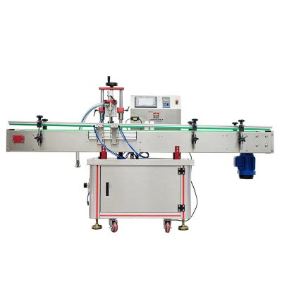 China Food GZ Semi-automatic Pendant Rise Automatic Single Head Filling Equipment for sale