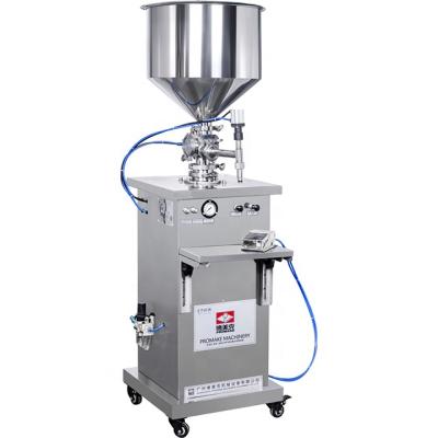 China Beverage GZ Pneumatic Single Head Semi-automatic Liquid Filling Equipment for sale