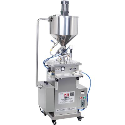 China Beverage vk vertical pneumatic heat preservation filling machine on sale for sale