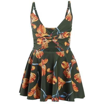 China New Design Popular Fashion Breathable One-Piece Summer Girls Swimsuit Lovely Cute Kids Beach Wear For Summer for sale