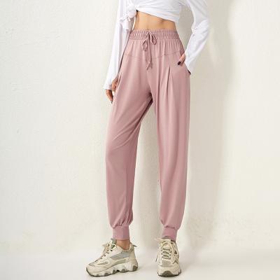 China Breathable Hot Sale Women With Pockets Sport Pants Casual Sports Pants Women Training Wear Jogging Pants for sale