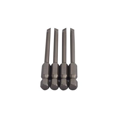 China SH1/4*75*H6 Customize OEM Odm Ph2 Pp+tpr Slotted Phillips Screwdriver Bit for sale