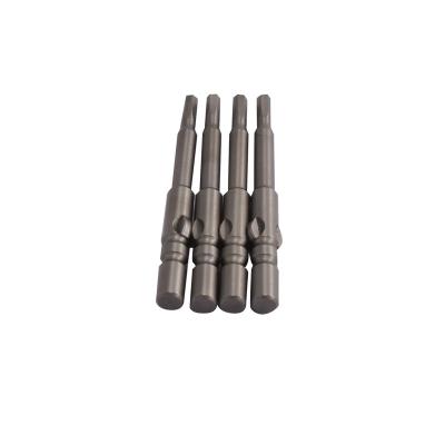 China 1/4 inch/50mm Slotted Cordless Screwdriver Slotted Set OEM Screwdriver Bits With Quick Change Hex Shaft S2 or Crv for sale