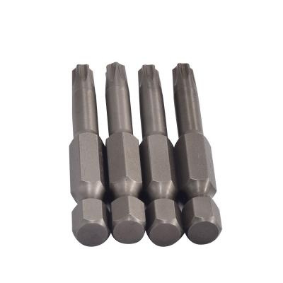 China SH1/4*50*3.5*25*H2.5 Household Custom Made Mini Torx Screwdriver Bit Set Professional for sale