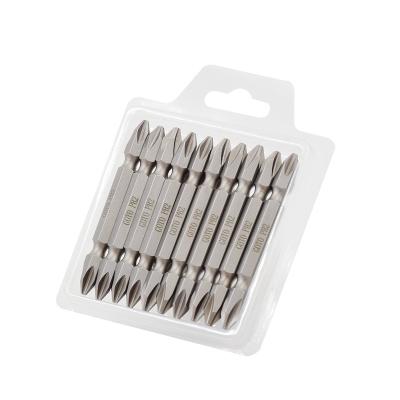 China SSH1/4*65*2 Ph2 Single/Double Magnetic End Head with Coils Screwdriver Bit Hex Bit Screwdriver Bit Set for sale