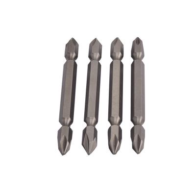 China Double Screwdriver Bits SH1/4*75*3.0*50*T10 Custom Magnetic Electric Head T10 Phillip for sale