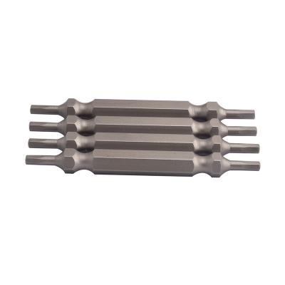 China SH1/4*75*2.5*50*T5 Double End Head Bit Super Quality Phillips Bit Sizes Screwdriver Bit Set Best Material S2 for sale