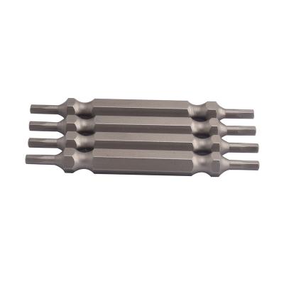 China SH1/4*75*2.5*50*T5 Double End Head Bit Super Quality Phillips Bit Sizes Screwdriver Bit Set Best Material S2 for sale