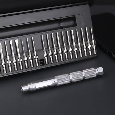 China Goto Steel 22 in 1 Precision Screwdriver Mobile Phone Repair Torx Tool Kit for Mobile Phone for sale