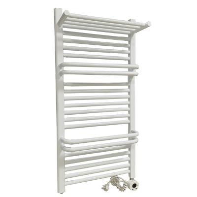 China Heater Low Price Ex-factory Safety Ensure 400w Moisture-proof Heated Towel Rack for sale