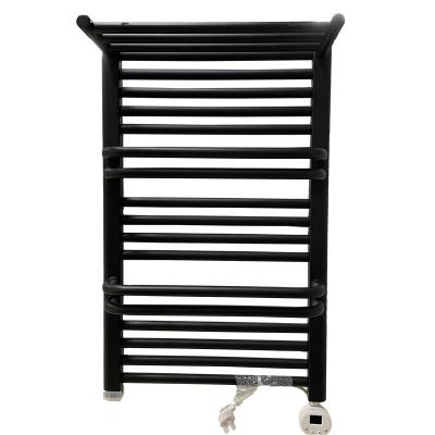 China Heater Modern Dehumidification Carbon Steel Wall Mounted Bathroom Towel Rack for sale